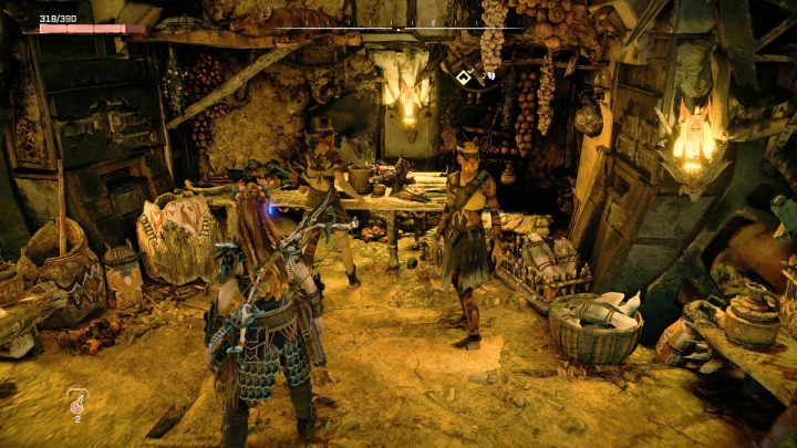 Gdy zbierzecie potrzebne składniki, wróćcie do kucharki w obozie Solanka po nagrodę - Horizon Forbidden West: Smak zwycięstwa (The Taste of Victory) - solucja, opis przejścia - Horizon Forbidden West - poradnik do gry