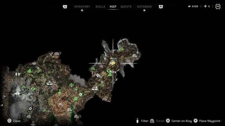 1 - Horizon Forbidden West: Areny ćwiczebne - lokalizacja, opis przejścia - Horizon Forbidden West - poradnik do gry