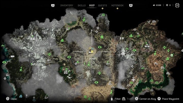 2 - Horizon Forbidden West: Areny ćwiczebne - lokalizacja, opis przejścia - Horizon Forbidden West - poradnik do gry