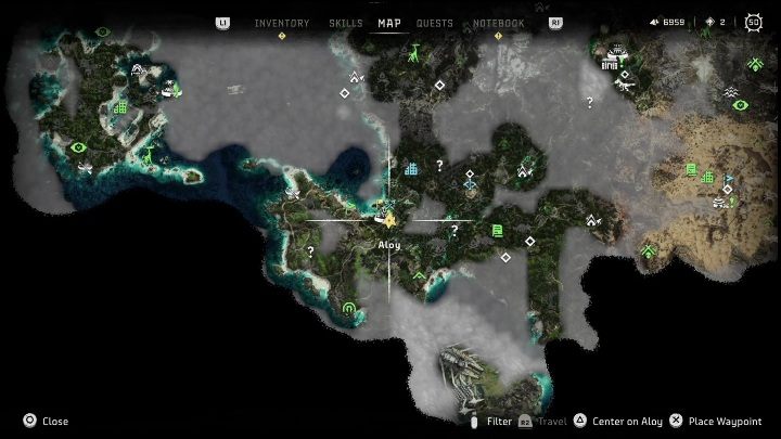 Lokalizacja: Ostoja strażników - Horizon Forbidden West: Areny ćwiczebne - lokalizacja, opis przejścia - Horizon Forbidden West - poradnik do gry