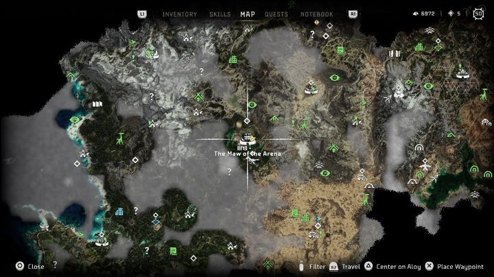 1 - Horizon Forbidden West: Arena - lokalizacja, sposób odblokowania - Horizon Forbidden West - poradnik do gry