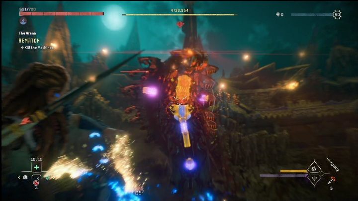 Walki na arenie polegają jedynie na zabiciu przeciwników w określonym czasie - Horizon Forbidden West: Arena - lokalizacja, sposób odblokowania - Horizon Forbidden West - poradnik do gry