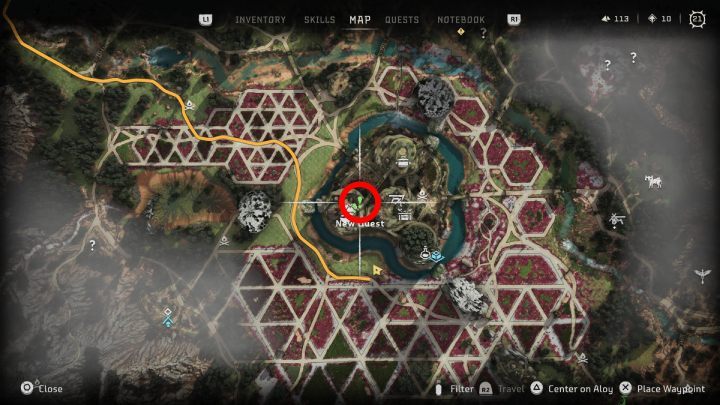 1 - Horizon Forbidden West: Taras (The Promontory) - solucja, opis przejścia - Horizon Forbidden West - poradnik do gry