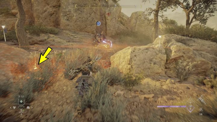 Gdy będziecie badać zwłoki pojawi się Nękacz (Stalker) - Horizon Forbidden West: Taras (The Promontory) - solucja, opis przejścia - Horizon Forbidden West - poradnik do gry