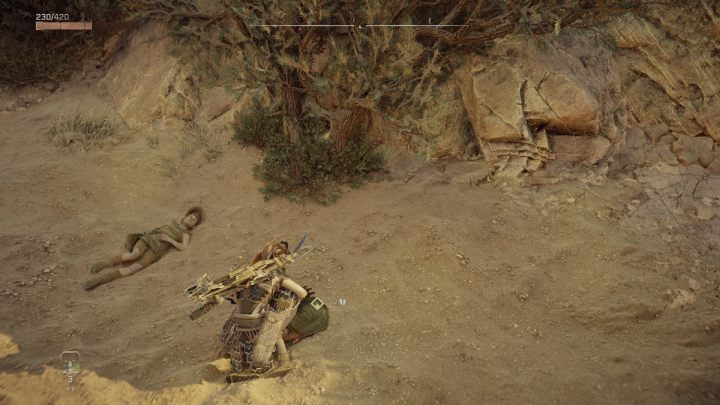 Wróćcie do zwłok młodej kobiety i zabierzcie jej nasiona - Horizon Forbidden West: Taras (The Promontory) - solucja, opis przejścia - Horizon Forbidden West - poradnik do gry