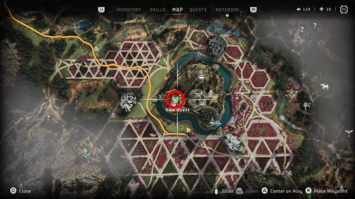 1 - Horizon Forbidden West: Starodrzew (The Oldgrowth) - solucja, opis przejścia - Horizon Forbidden West - poradnik do gry