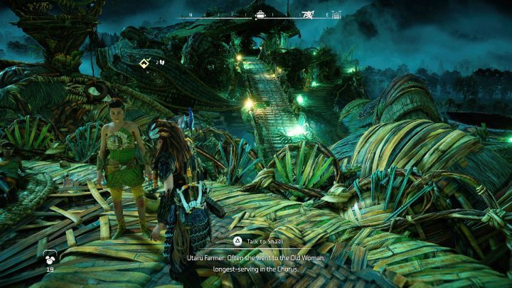 Wróćcie do Pieśni Ziemi i porozmawiajcie z Shael - Horizon Forbidden West: Starodrzew (The Oldgrowth) - solucja, opis przejścia - Horizon Forbidden West - poradnik do gry