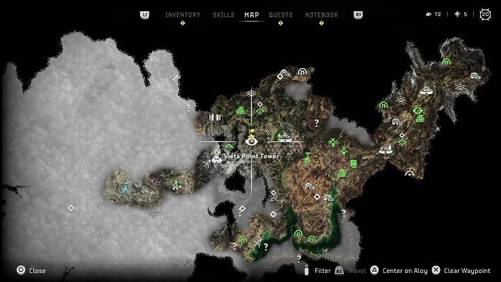 3 - Horizon Forbidden West: Punkty Vista Point - lista wszystkich - Horizon Forbidden West - poradnik do gry