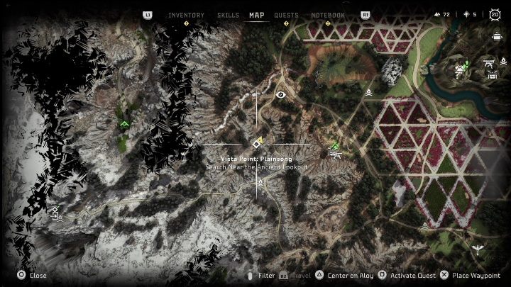 4 - Horizon Forbidden West: Punkty Vista Point - lista wszystkich - Horizon Forbidden West - poradnik do gry