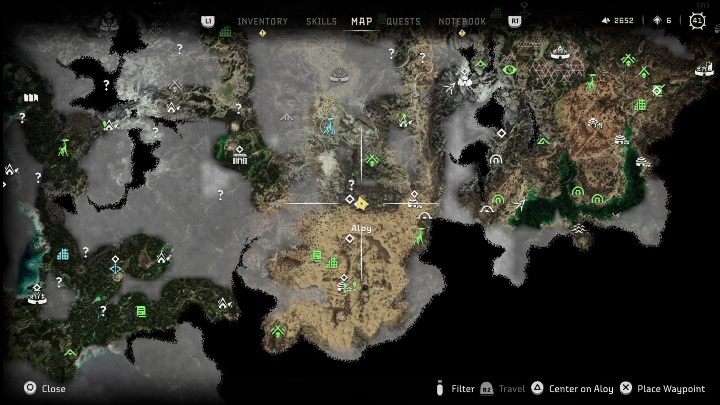 5 - Horizon Forbidden West: Punkty Vista Point - lista wszystkich - Horizon Forbidden West - poradnik do gry