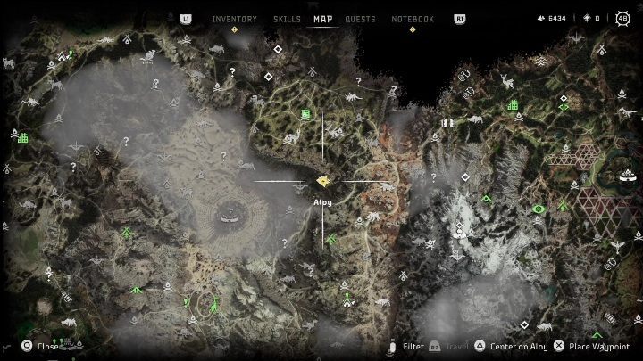 8 - Horizon Forbidden West: Punkty Vista Point - lista wszystkich - Horizon Forbidden West - poradnik do gry