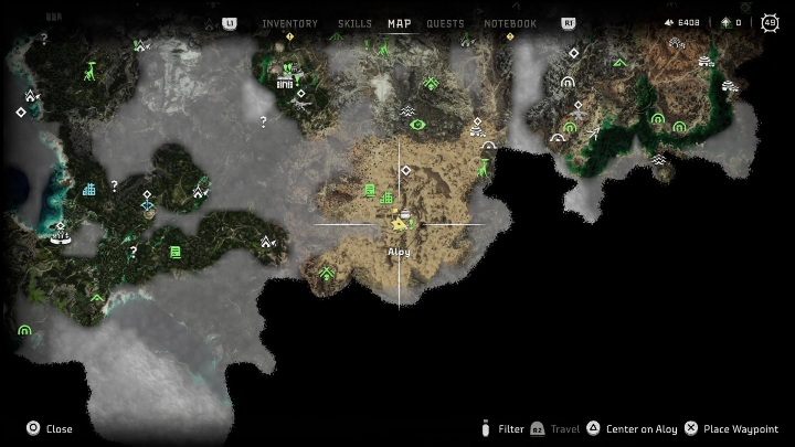 10 - Horizon Forbidden West: Punkty Vista Point - lista wszystkich - Horizon Forbidden West - poradnik do gry