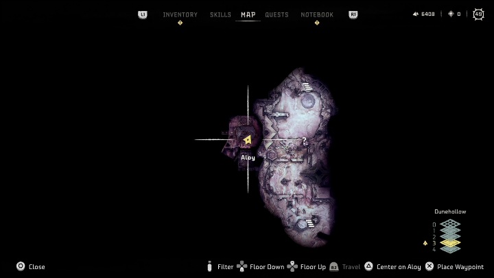 Zejść musicie na trzecie piętro pod ziemią - Horizon Forbidden West: Punkty Vista Point - lista wszystkich - Horizon Forbidden West - poradnik do gry