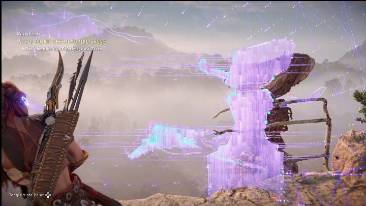 Całość będzie pasować to punktu wskazanego na powyższej mapie - Horizon Forbidden West: Punkty Vista Point - lista wszystkich - Horizon Forbidden West - poradnik do gry