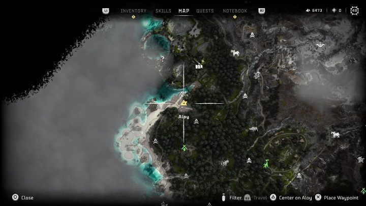 15 - Horizon Forbidden West: Punkty Vista Point - lista wszystkich - Horizon Forbidden West - poradnik do gry