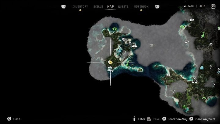 19 - Horizon Forbidden West: Punkty Vista Point - lista wszystkich - Horizon Forbidden West - poradnik do gry