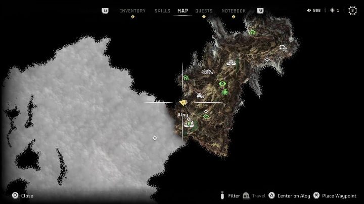 4 - Horizon Forbidden West: Soczewki - lista wszystkich - Horizon Forbidden West - poradnik do gry