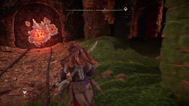 Teraz wróćcie do miejsca, gdzie odblokowaliście drabinę - wskoczcie tam i przeczytajcie znajdujący się obok drzwi wpis - Horizon Forbidden West: Weekendowa wycieczka - jak zdobyć? - Horizon Forbidden West - poradnik do gry