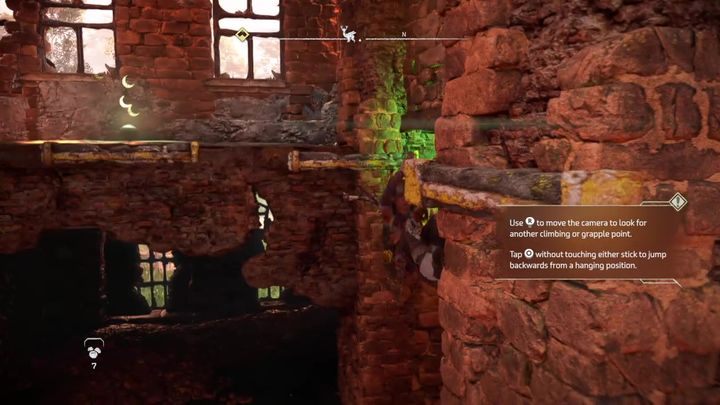 Następnie cofnijcie się do wagonu i wróćcie z nim za zwrotnicę - Horizon Forbidden West: Weekendowa wycieczka - jak zdobyć? - Horizon Forbidden West - poradnik do gry