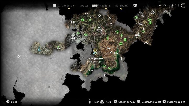 1 - Horizon Forbidden West: Kocioł Mu (Cynobrzany) - lokalizacja, opis przejścia - Horizon Forbidden West - poradnik do gry