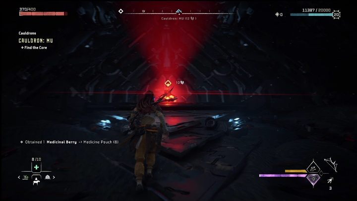 Wejście do kotła musicie otworzyć korzystając z włóczni - Horizon Forbidden West: Kocioł Mu (Cynobrzany) - lokalizacja, opis przejścia - Horizon Forbidden West - poradnik do gry