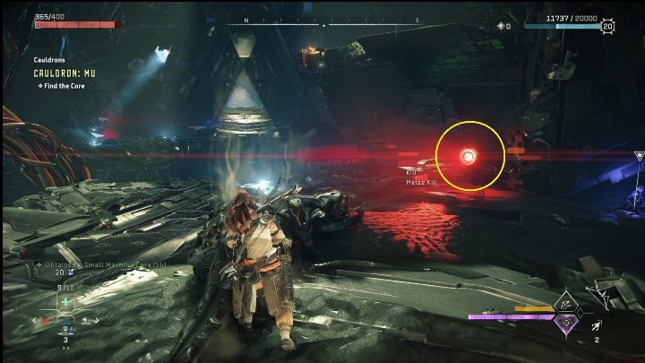 3 - Horizon Forbidden West: Kocioł Mu (Cynobrzany) - lokalizacja, opis przejścia - Horizon Forbidden West - poradnik do gry