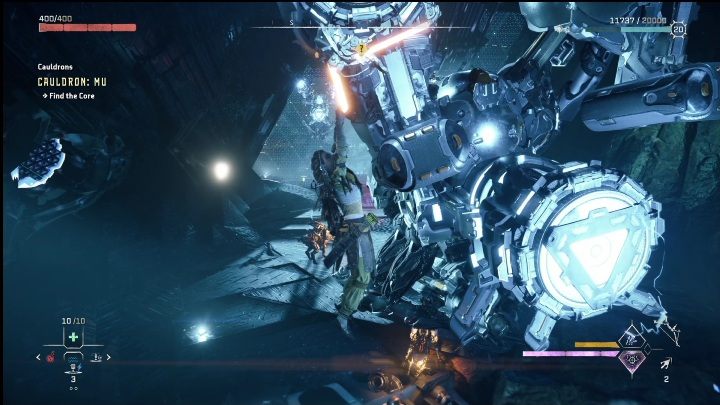 Kolejny czerwony element do przejęcia - Horizon Forbidden West: Kocioł Mu (Cynobrzany) - lokalizacja, opis przejścia - Horizon Forbidden West - poradnik do gry