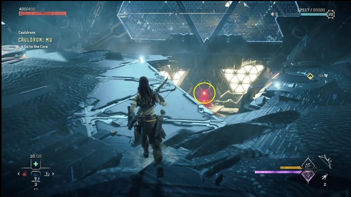 Ponownie przyjdzie wam przejąć kolejny czerwony element, aby przedostać się do dalszej części - Horizon Forbidden West: Kocioł Mu (Cynobrzany) - lokalizacja, opis przejścia - Horizon Forbidden West - poradnik do gry