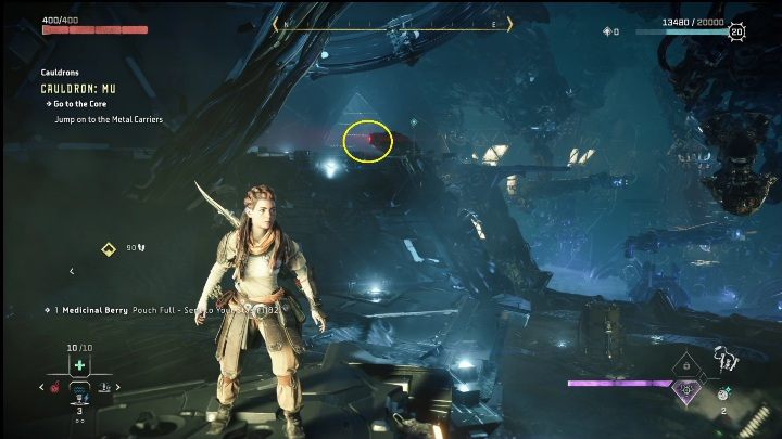 7 - Horizon Forbidden West: Kocioł Mu (Cynobrzany) - lokalizacja, opis przejścia - Horizon Forbidden West - poradnik do gry