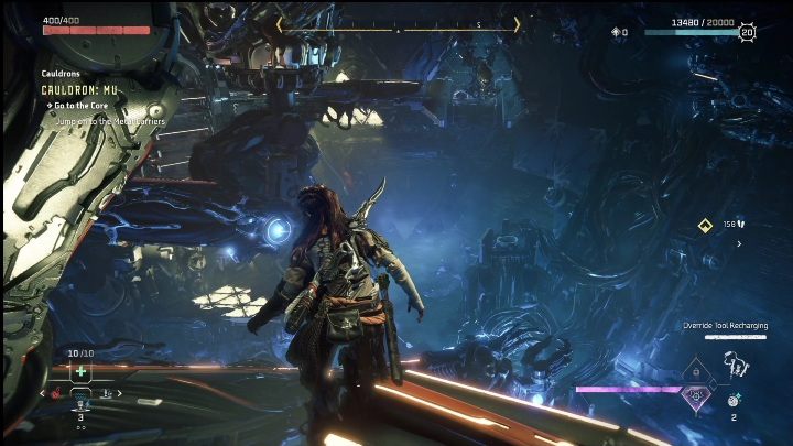 8 - Horizon Forbidden West: Kocioł Mu (Cynobrzany) - lokalizacja, opis przejścia - Horizon Forbidden West - poradnik do gry