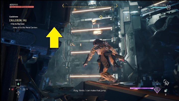 Czas na kolejną porcję wspinaczki - Horizon Forbidden West: Kocioł Mu (Cynobrzany) - lokalizacja, opis przejścia - Horizon Forbidden West - poradnik do gry