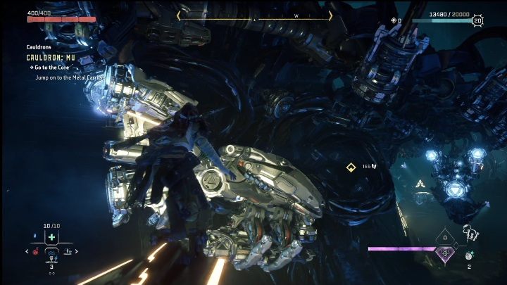 9 - Horizon Forbidden West: Kocioł Mu (Cynobrzany) - lokalizacja, opis przejścia - Horizon Forbidden West - poradnik do gry