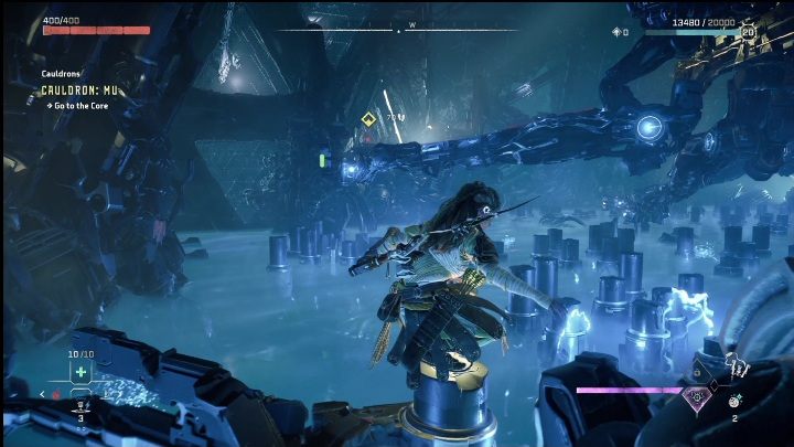 10 - Horizon Forbidden West: Kocioł Mu (Cynobrzany) - lokalizacja, opis przejścia - Horizon Forbidden West - poradnik do gry