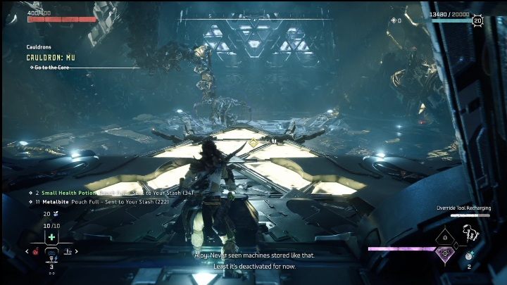 To już prawie koniec - Horizon Forbidden West: Kocioł Mu (Cynobrzany) - lokalizacja, opis przejścia - Horizon Forbidden West - poradnik do gry