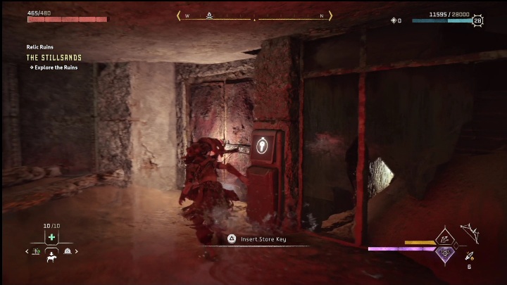 Po podniesieniu wody udajcie się pod klucz - Horizon Forbidden West: Ambicje to klucz - jak zdobyć? - Horizon Forbidden West - poradnik do gry