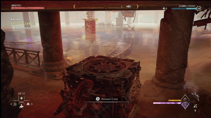 Ostatnia część zadania jest bardzo prosta, chociaż może na pierwszy rzut oka nie wydawać się logiczna - Horizon Forbidden West: Ambicje to klucz - jak zdobyć? - Horizon Forbidden West - poradnik do gry