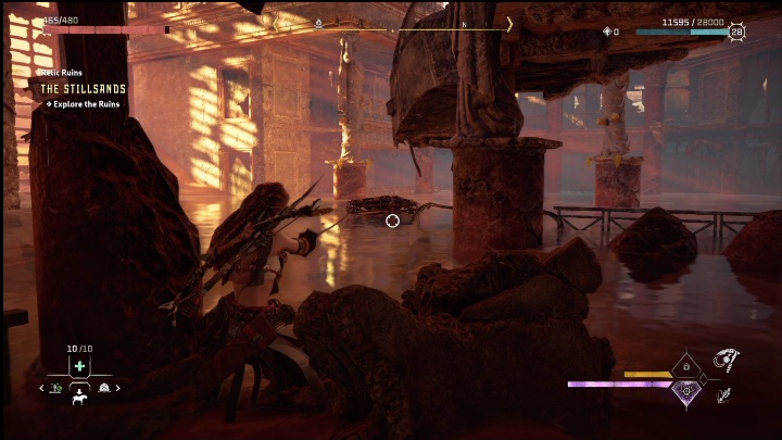 Skrzyni w wodzie nie możecie pchać - Horizon Forbidden West: Ambicje to klucz - jak zdobyć? - Horizon Forbidden West - poradnik do gry