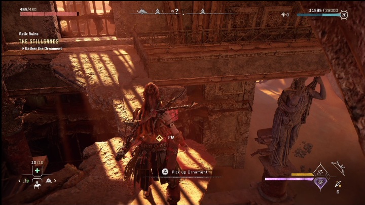 Następnie wjedźcie po skrzyni na samą górę - Horizon Forbidden West: Ambicje to klucz - jak zdobyć? - Horizon Forbidden West - poradnik do gry