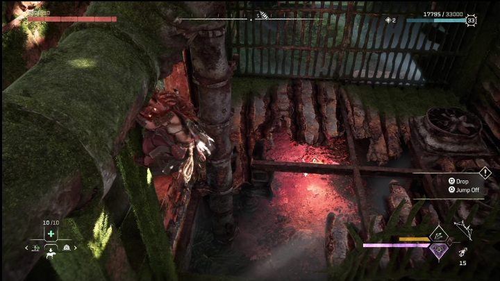 Na końcu zobaczycie ścianę pokrytą kryształami - Horizon Forbidden West: Rachunek - jak zdobyć? - Horizon Forbidden West - poradnik do gry