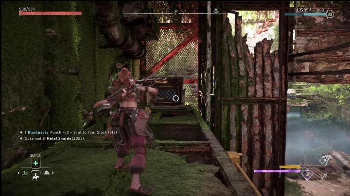 Zobaczycie pierwszą skrzynię - Horizon Forbidden West: Rachunek - jak zdobyć? - Horizon Forbidden West - poradnik do gry