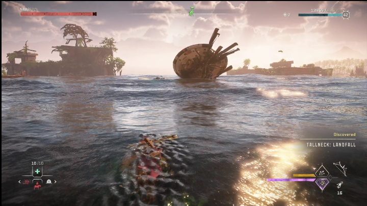 2 - Horizon Forbidden West: Żyraf (Lądowanie) - lokalizacja - Horizon Forbidden West - poradnik do gry