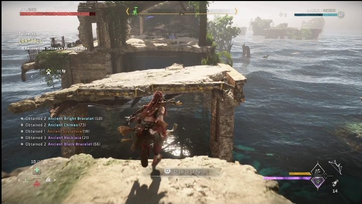 3 - Horizon Forbidden West: Żyraf (Lądowanie) - lokalizacja - Horizon Forbidden West - poradnik do gry