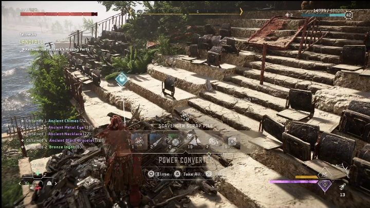 Następnie skręćcie pierw w prawo - Horizon Forbidden West: Żyraf (Lądowanie) - lokalizacja - Horizon Forbidden West - poradnik do gry