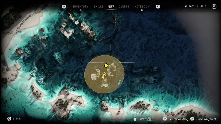 Na szczyt tego Żyrafa możecie dostać się z kilku punktów - Horizon Forbidden West: Żyraf (Lądowanie) - lokalizacja - Horizon Forbidden West - poradnik do gry