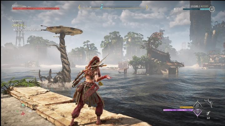 4 - Horizon Forbidden West: Żyraf (Lądowanie) - lokalizacja - Horizon Forbidden West - poradnik do gry