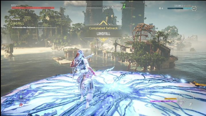 5 - Horizon Forbidden West: Żyraf (Lądowanie) - lokalizacja - Horizon Forbidden West - poradnik do gry