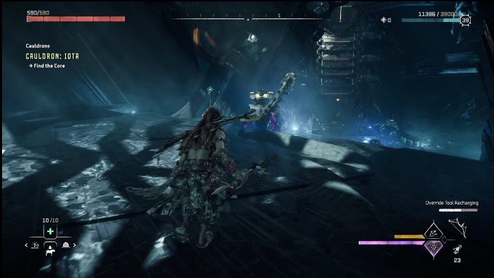 Waszą drogę zablokują przeciwnicy - Horizon Forbidden West: Kocioł IOTA (Solanka) - lokalizacja, opis przejścia - Horizon Forbidden West - poradnik do gry