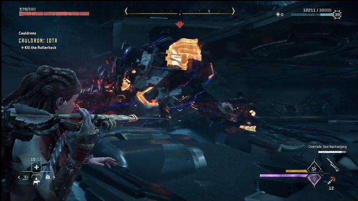 Przeciwnik nie powinien być skomplikowany - Horizon Forbidden West: Kocioł IOTA (Solanka) - lokalizacja, opis przejścia - Horizon Forbidden West - poradnik do gry