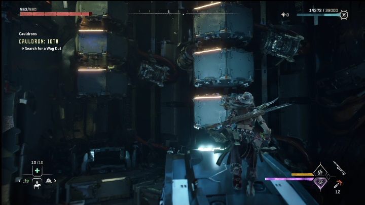 Czas na kolejną wspinaczkę - Horizon Forbidden West: Kocioł IOTA (Solanka) - lokalizacja, opis przejścia - Horizon Forbidden West - poradnik do gry