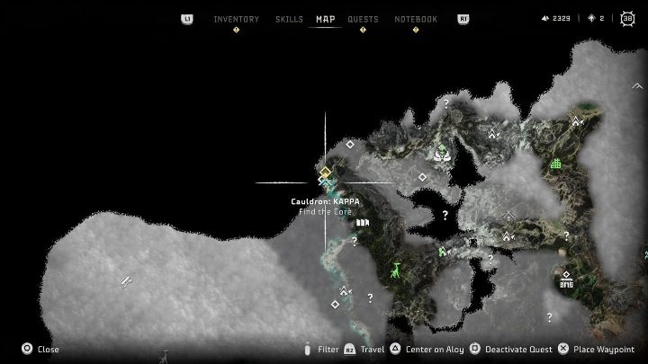 1 - Horizon Forbidden West: Kocioł KAPPA (Ostoja strażników)- lokalizacja, opis przejścia - Horizon Forbidden West - poradnik do gry